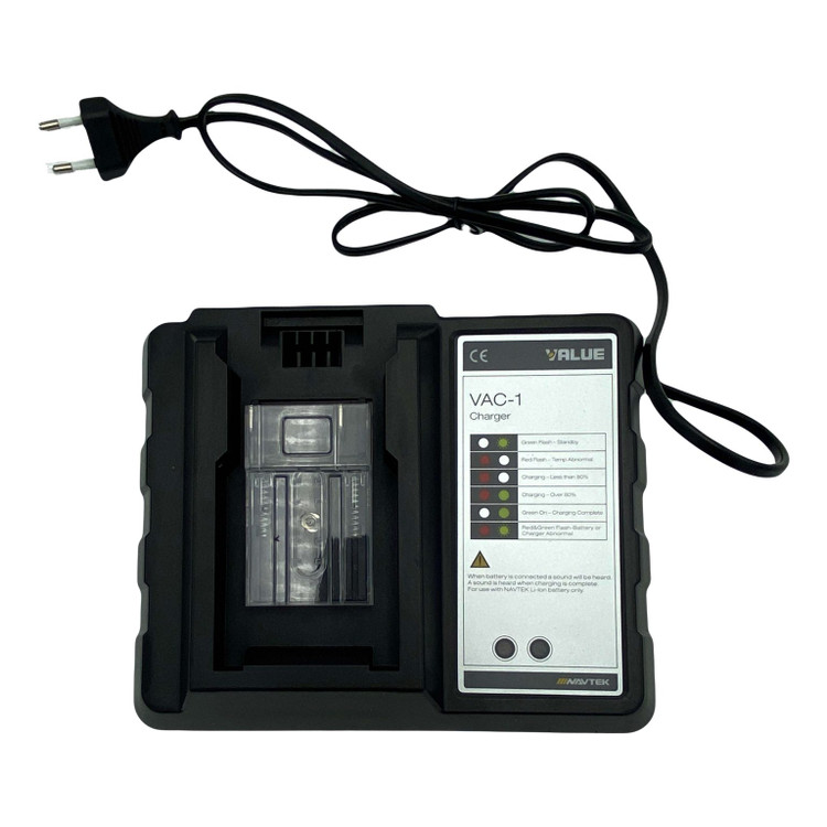 شارژر باتری دستگاه پمپ وکیوم