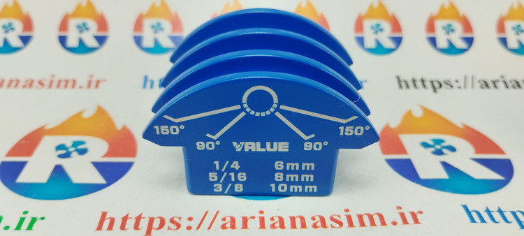 لقمه 5/8 خم کن جغجغه ای
