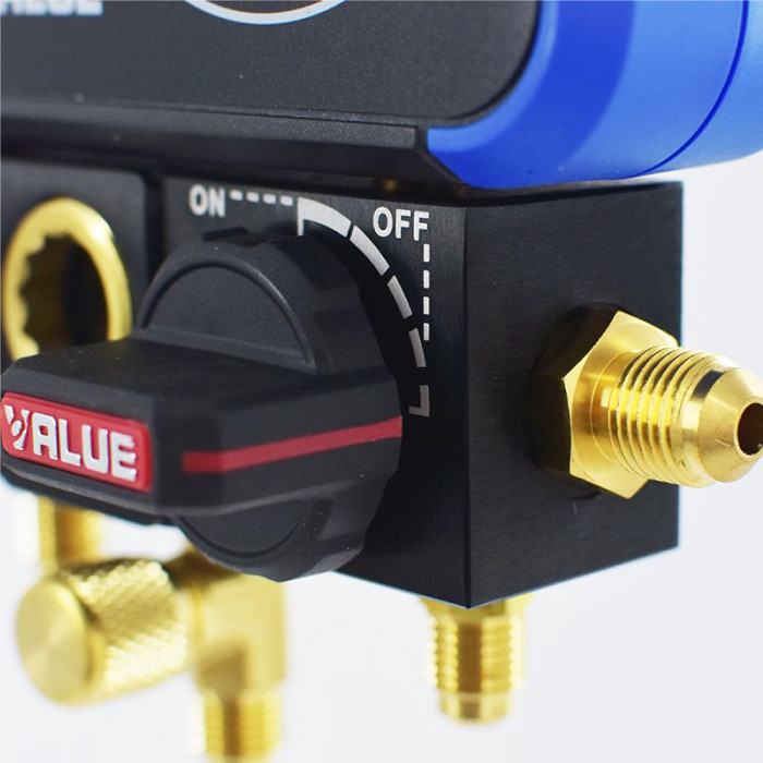 نیم دور گیج ولئو