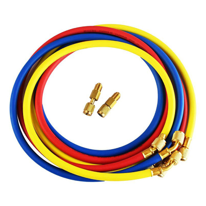 شلنگ گیج و تبدیل 5/8 به 1/4