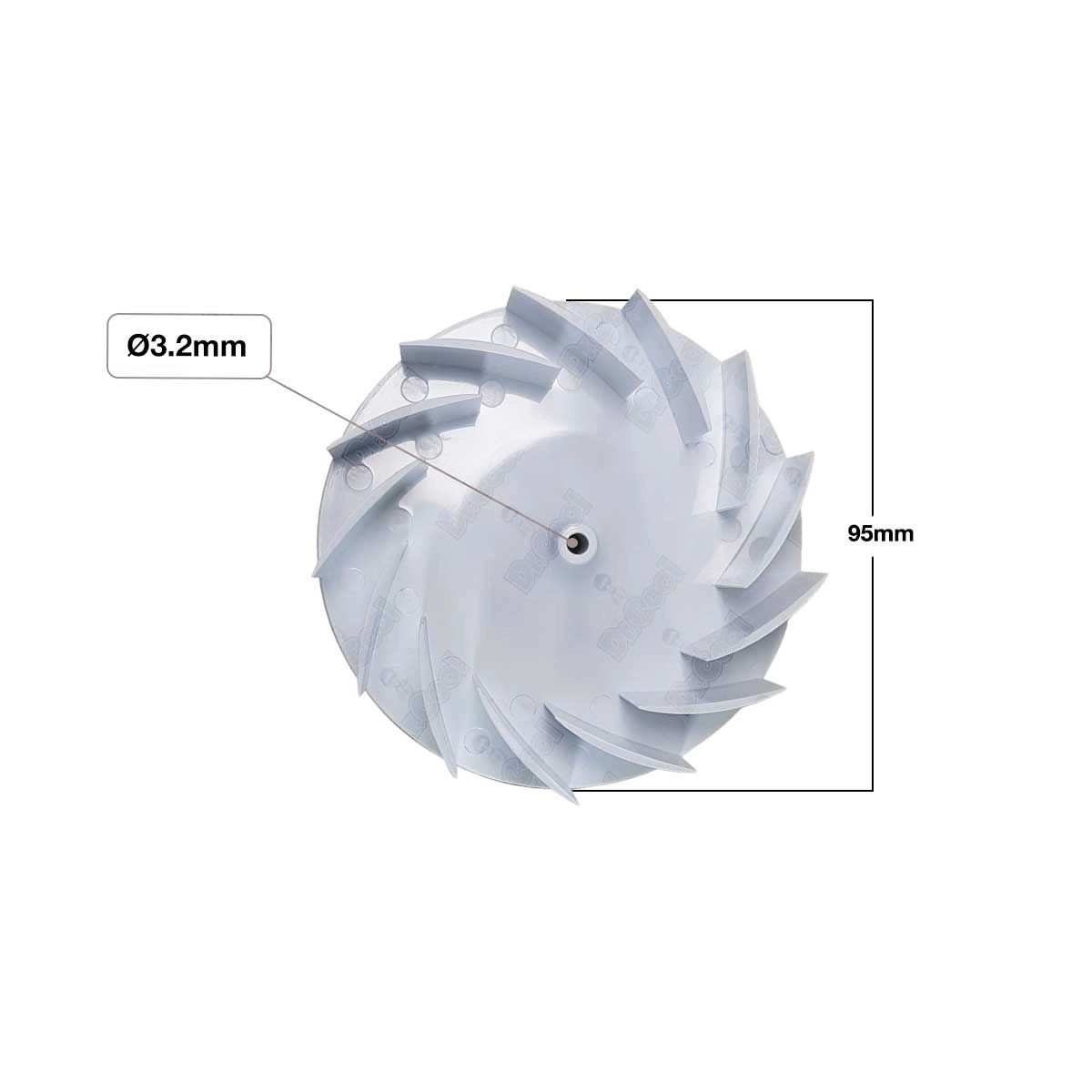 پروانه فن بلووری