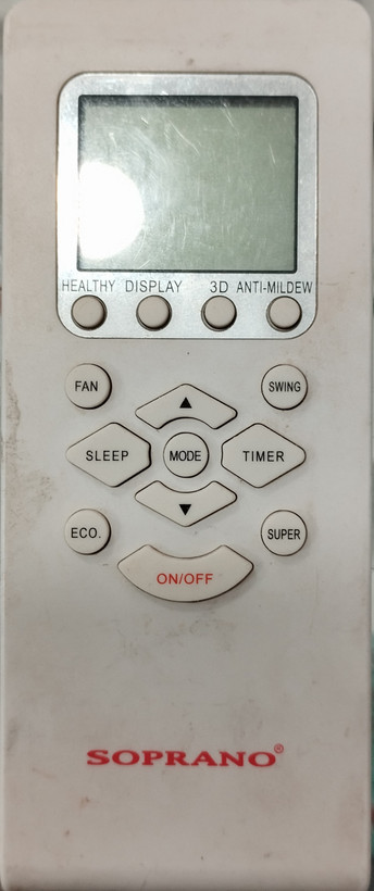 کنترل سوپرانو