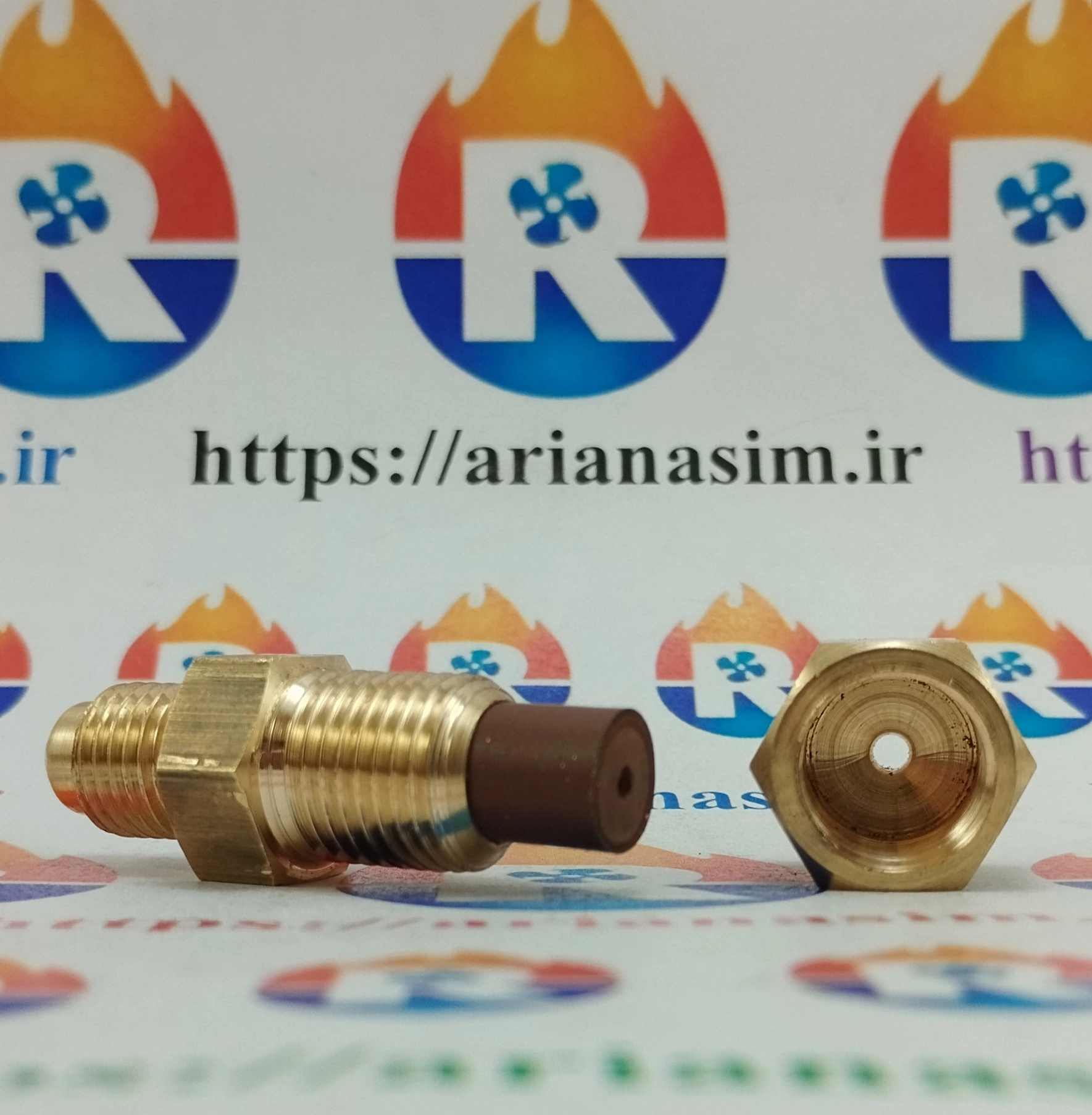 برنجی لوله موبی