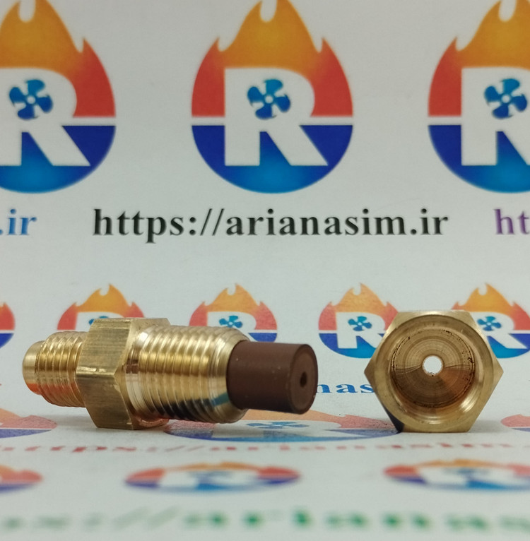 برنجی لوله موبی