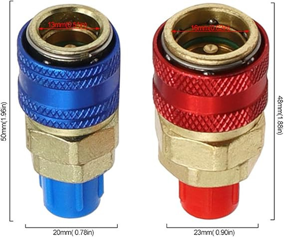 کوپلینگ فشار بالا و پایین 134