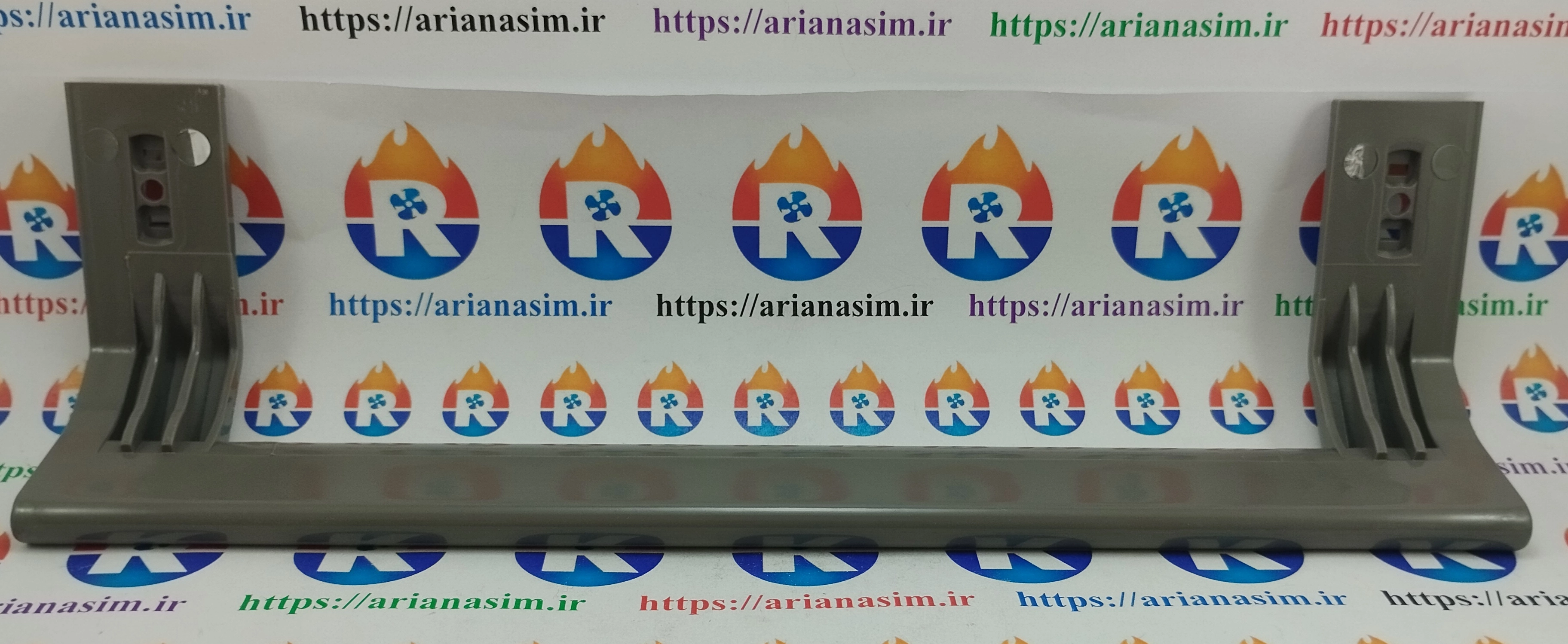 دستگیره درب فریزر طوسی