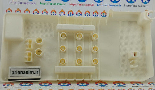 سینی تخلیه آب یخچال فریزر دوو