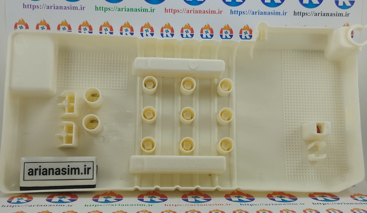 سینی تخلیه آب یخچال فریزر دوو