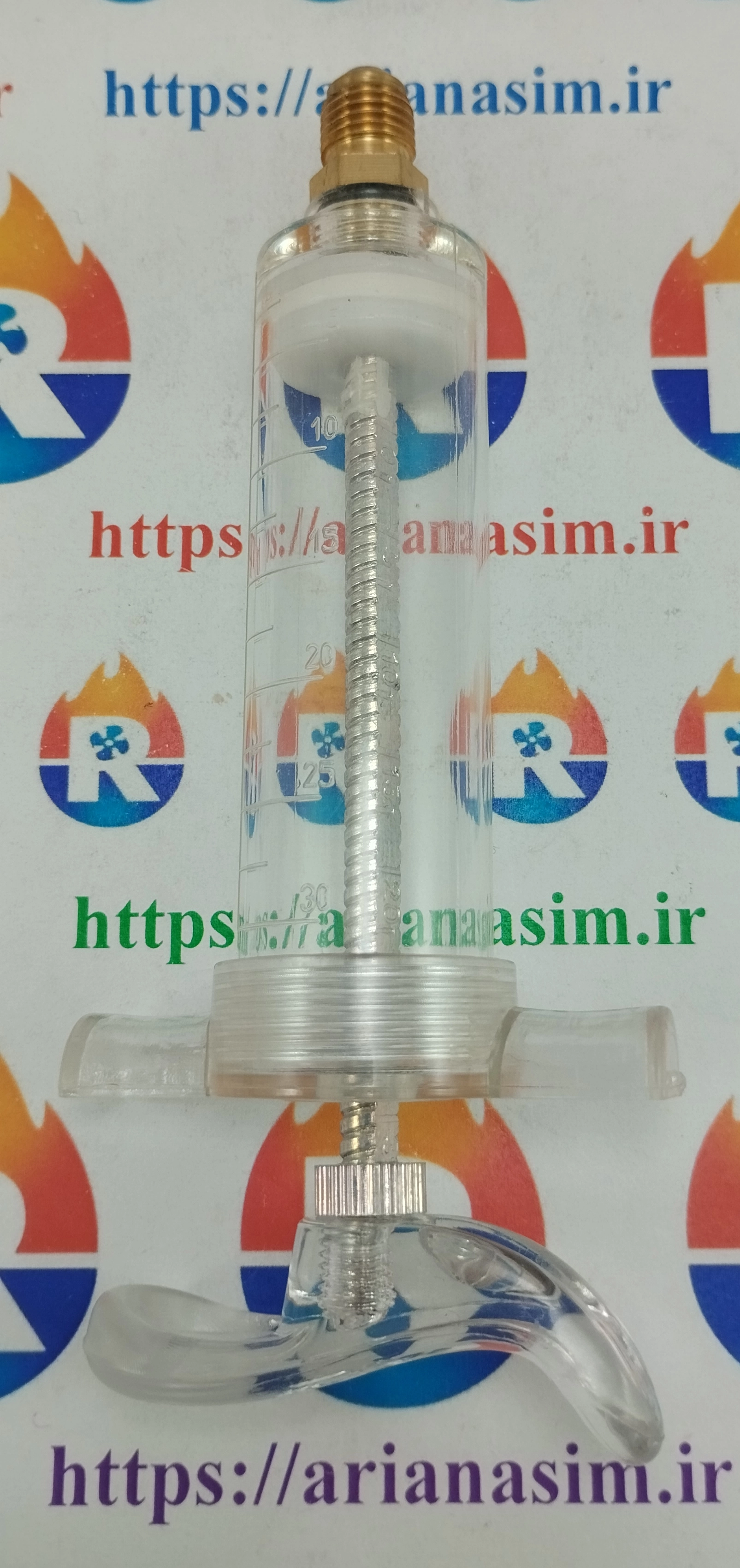 سرنگ تزریق روغن