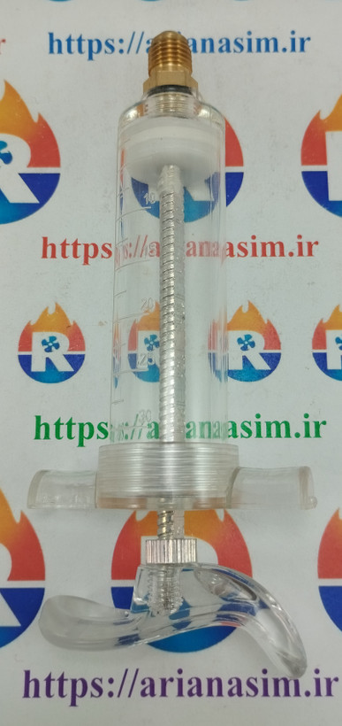 سرنگ تزریق روغن