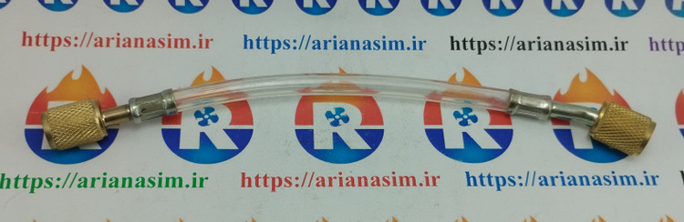 شلنگ تزریق روغن