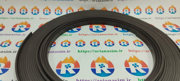 نوار آهنربای لاستیک دور درب یخچال فریزر (متری)