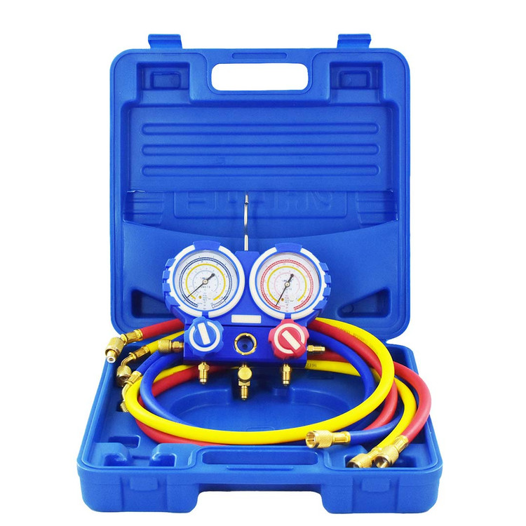 گیج منیفولد دوقلو