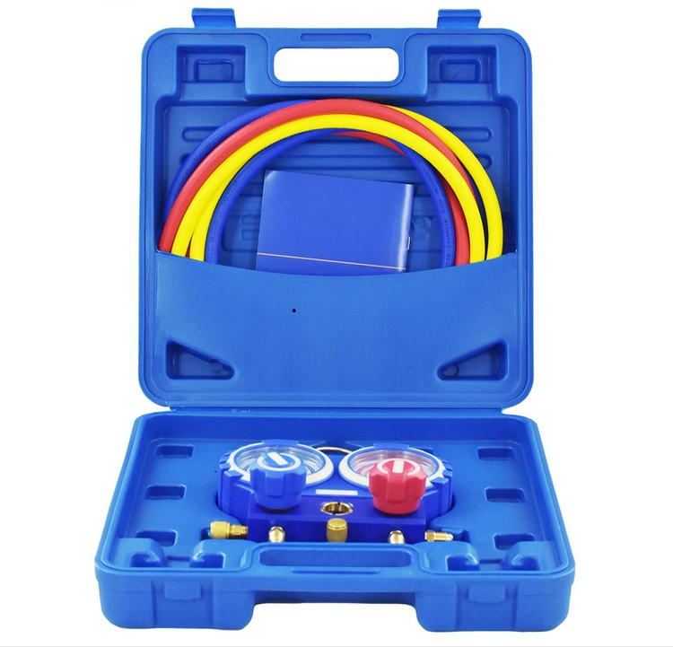 گیج منیفولد دوقلو والیو