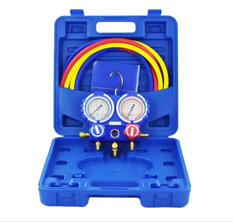 گیج منیفولد دوقلو والئو