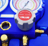 گیج منیفولد قرمز