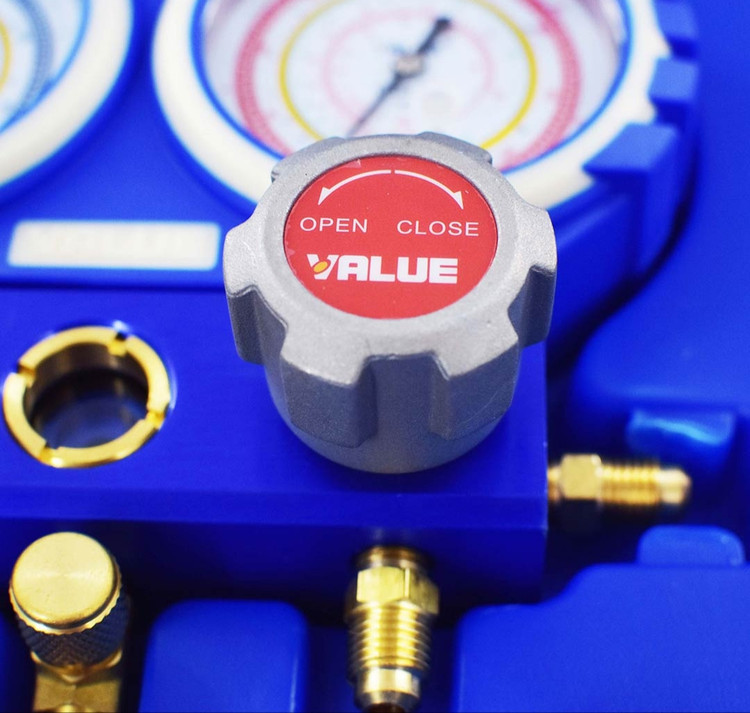 گیج منیفولد قرمز