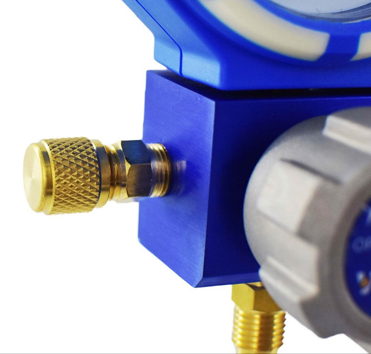 گیج منیفولد آبی