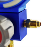 گیج منیفولد دوقلو قرمز value