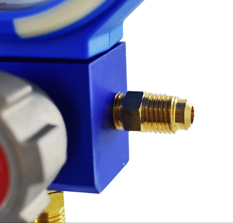 گیج منیفولد دوقلو قرمز value