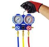 ست کامل گیج منیفولد