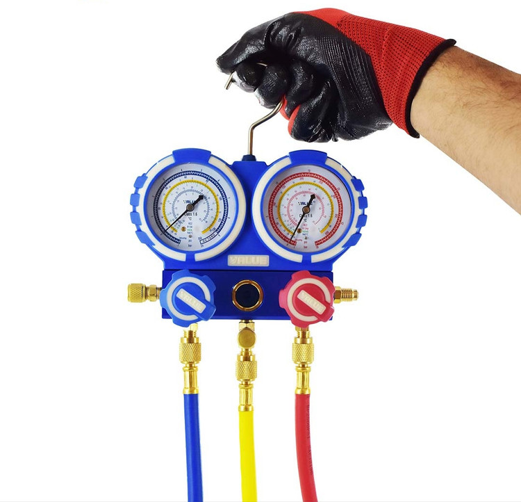 ست کامل گیج منیفولد