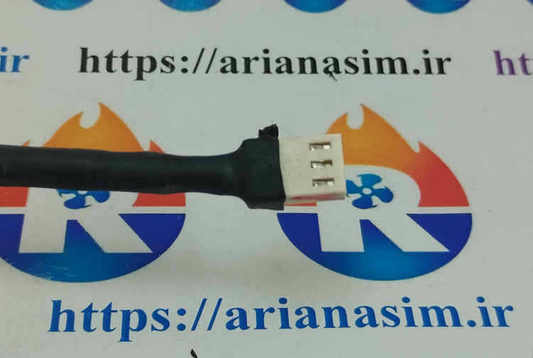 سوکت سنسور یه سیم یخچال فریزر