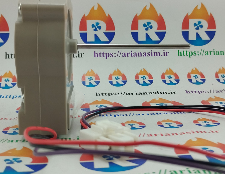 فن کندانسور فریزر ال جی