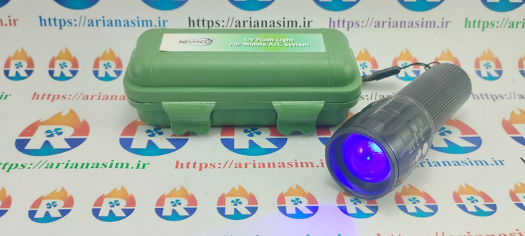 چراغ قوه uv