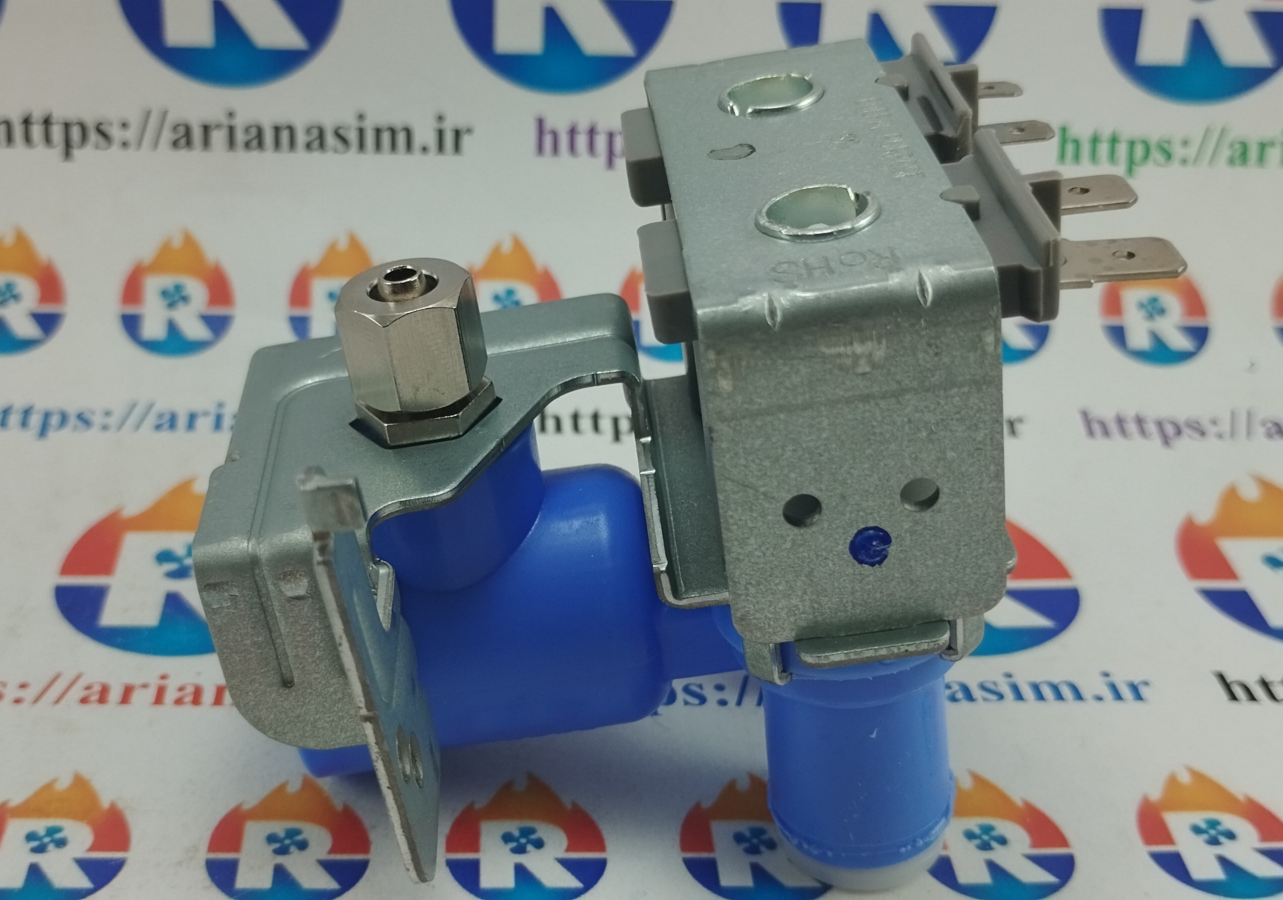 شیر برقی یخچال ساید