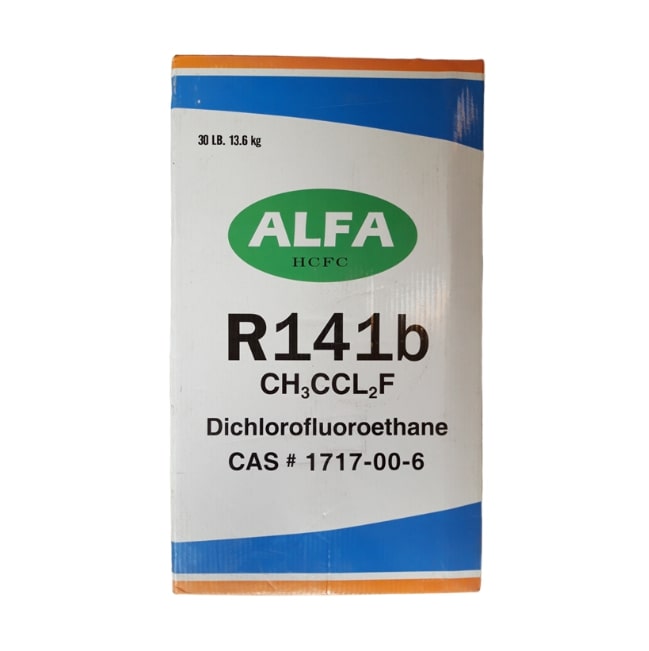 کپسول 13.6 کیلوگرمی گاز مبرد R-141b برند آلفا ALFA
