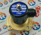 شیر برقی نیمه صنعتی سایز 1 اینچ 220 ولت برند FORCE مدل 2W-250-25