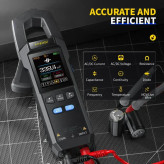 آمپرمتر کلمپی هوشمند FNIRSI مدل DMC-100