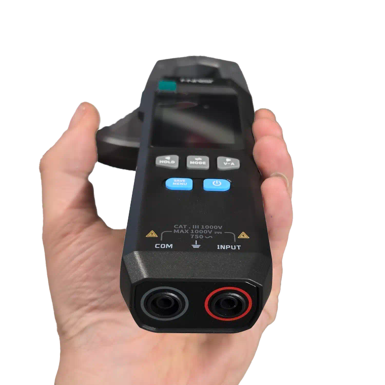 آمپرمتر کلمپی هوشمند FNIRSI مدل DMC-100