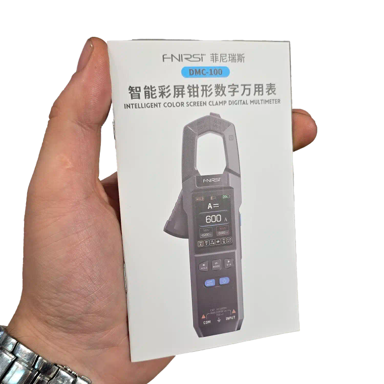 آمپرمتر کلمپی هوشمند FNIRSI مدل DMC-100