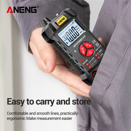 مولتی متر دیجیتالی ANENG مدل M167