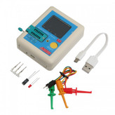 تستر قطعات الکترونیکی (+دیکودر IR ریموت) LCR-T7