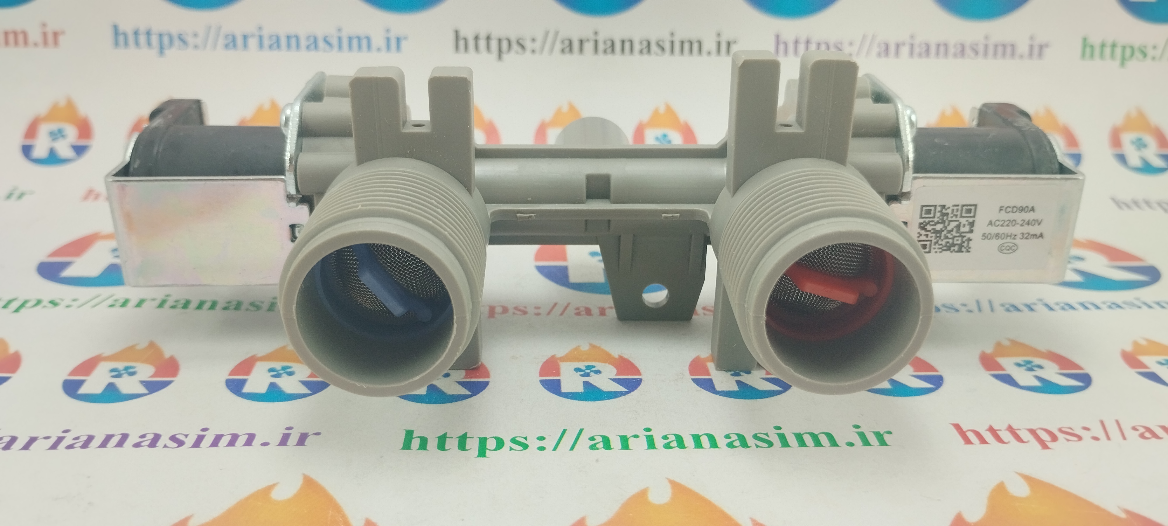 شیر برقی لباسشویی دو قلو ال جی درب بالا (g1692)
