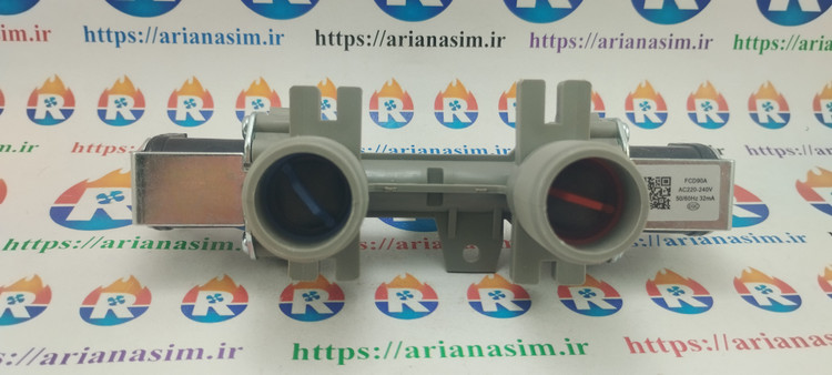 شیر برقی لباسشویی دو قلو ال جی درب بالا (g1692)