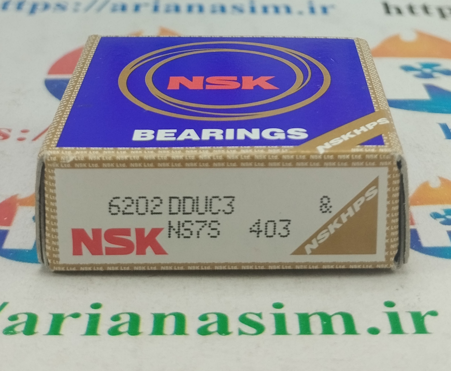 بلبرینگ کد 6202 برند NSK