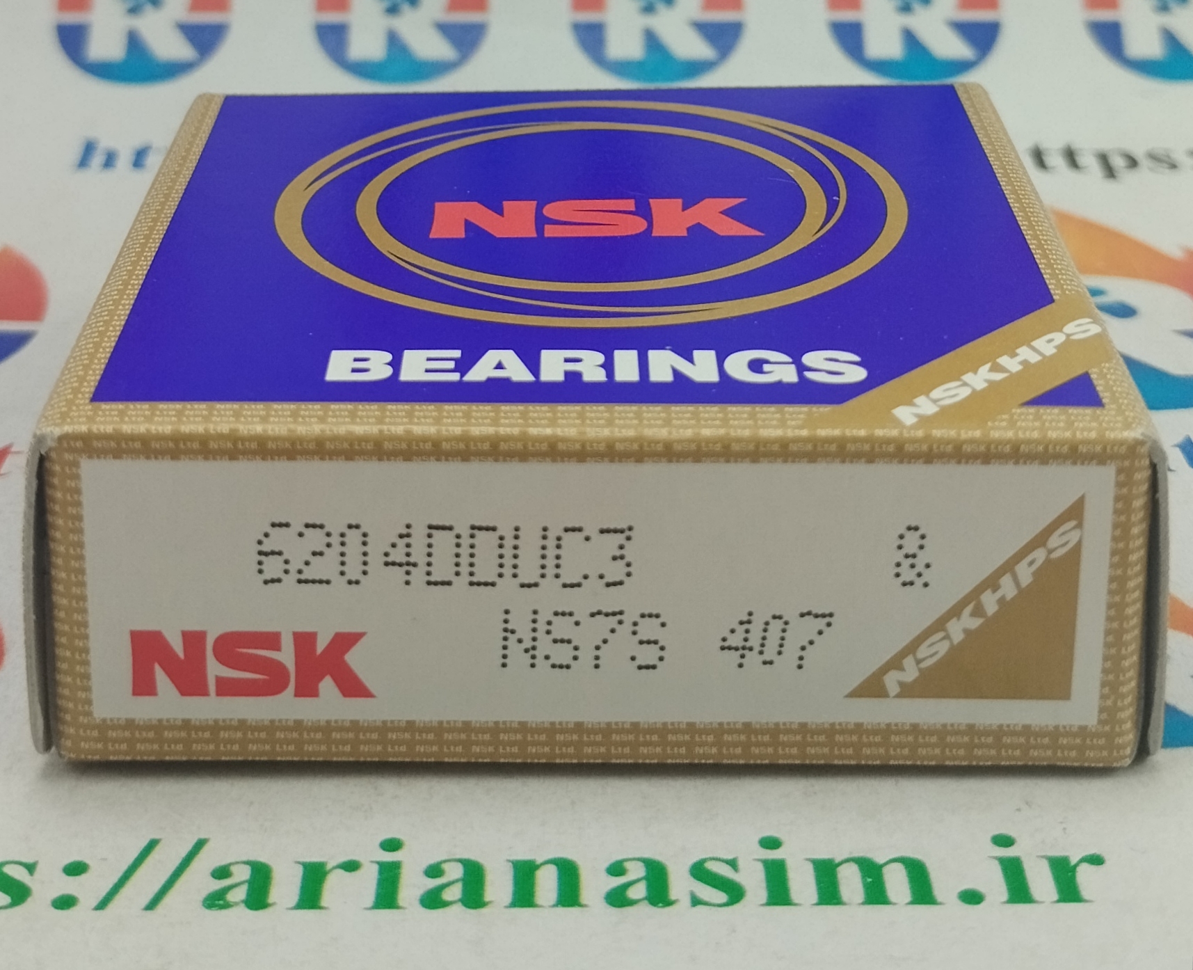 بلبرینگ کد 6204 برند NSK