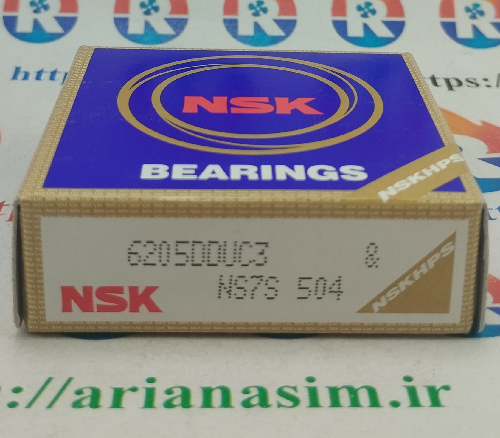 بلبرینگ کد 6205 برند NSK