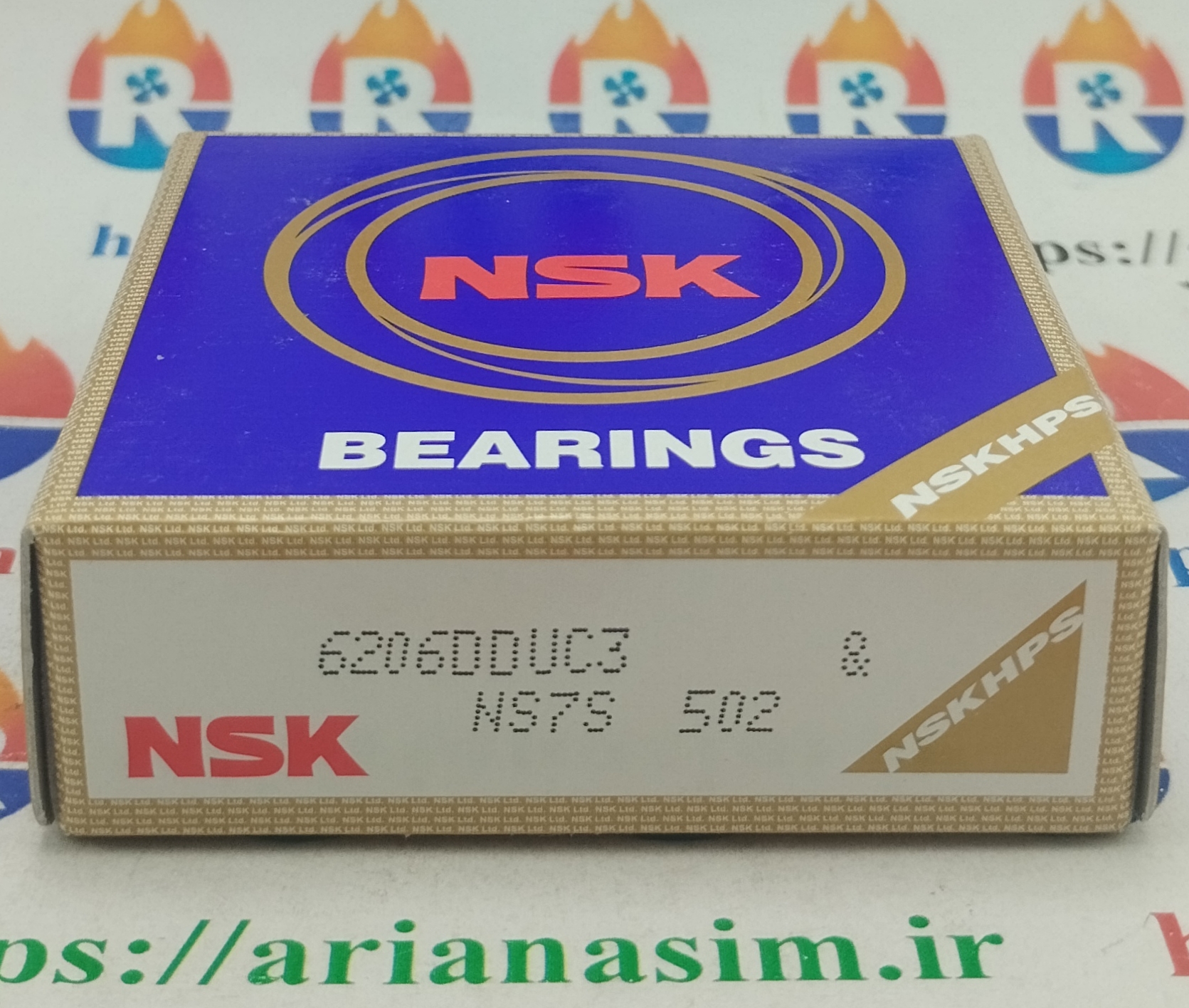 بلبرینگ کد 6206 برند NSK