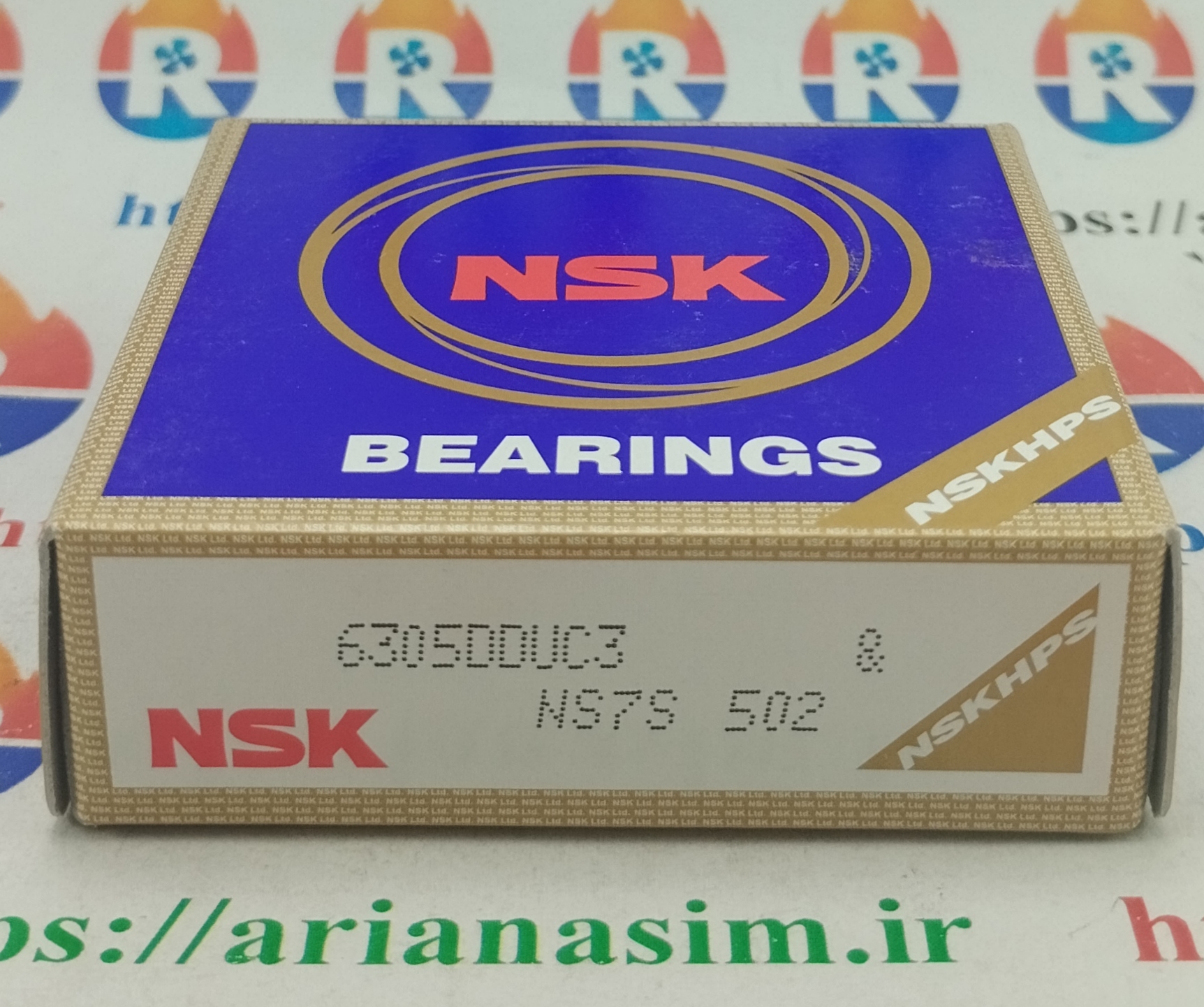 بلبرینگ کد 6305 برند NSK