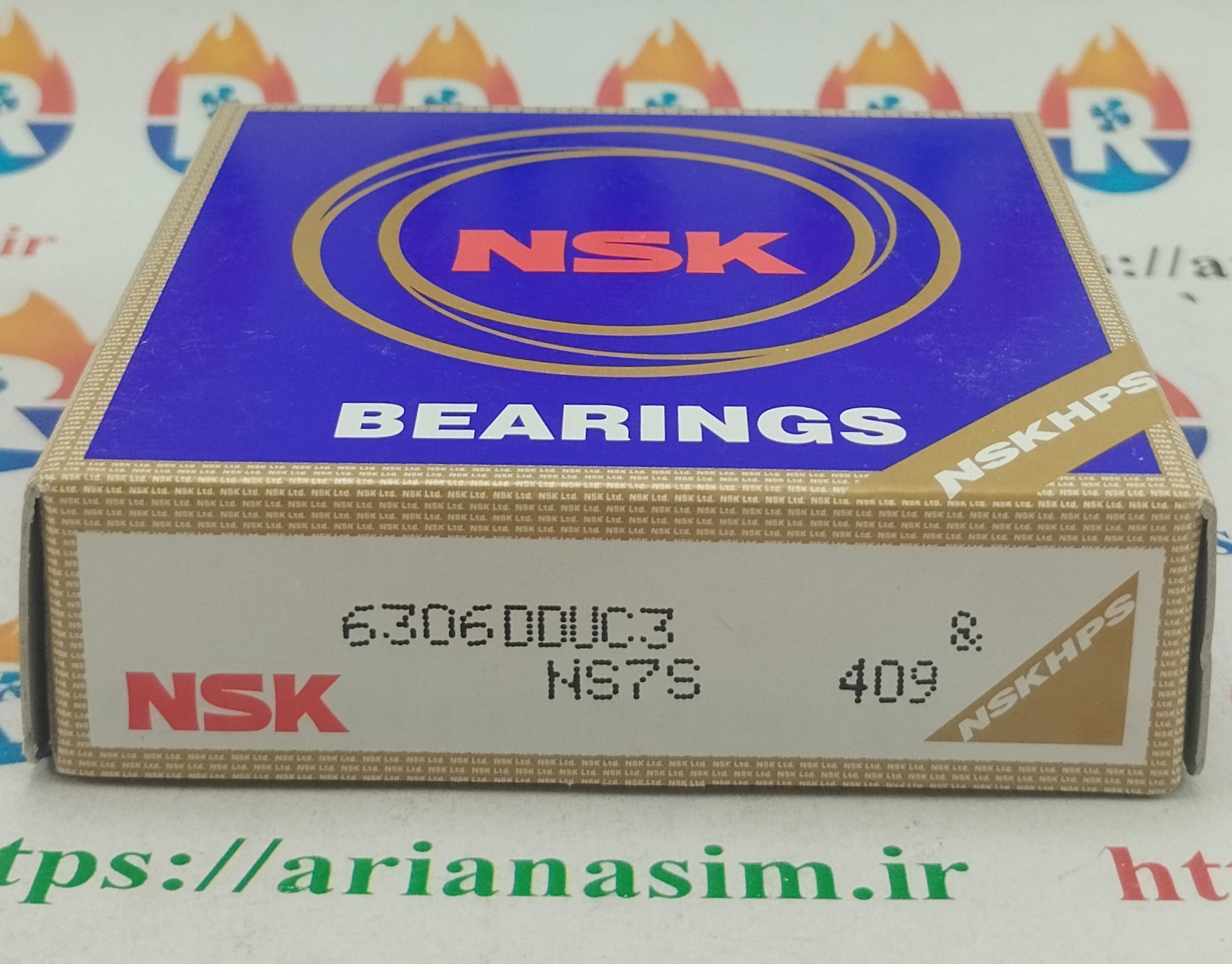 بلبرینگ کد 6306 برند NSK