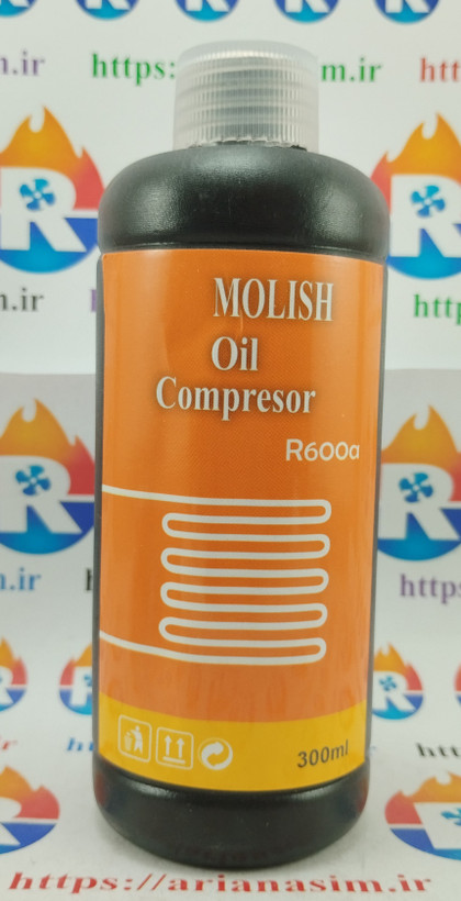 روغن کمپرسور مخصوص R600a درجه یک