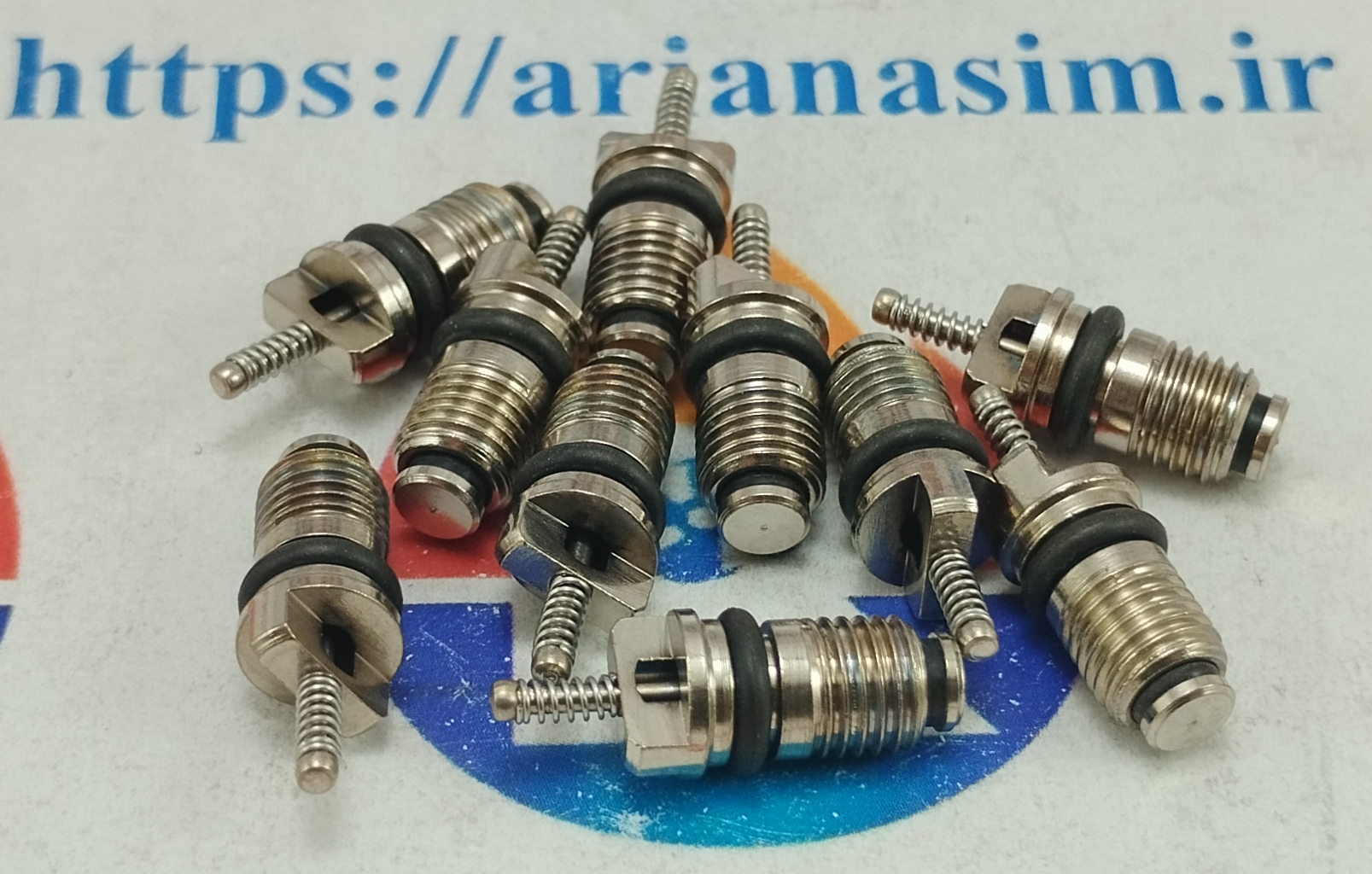 سوزن والف کولر خودرو R-134a جنس اصلی وارداتی (سایپا ـ ایران خودرو)