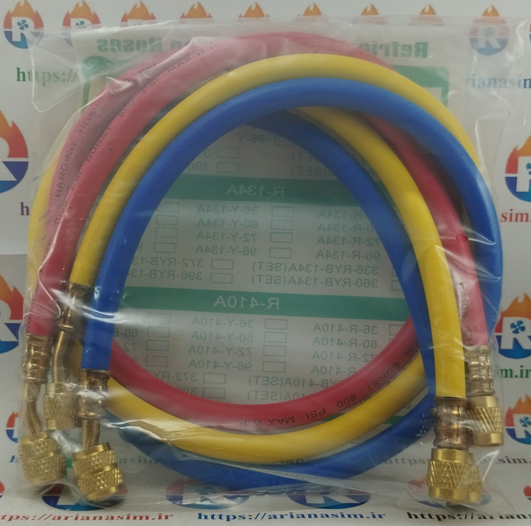 گیج منیفولد دوقلو کولر و یخچال R-410a