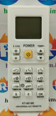 ریموت کنترل مادر یا همه کاره کولر گازی مدل KT-9018E