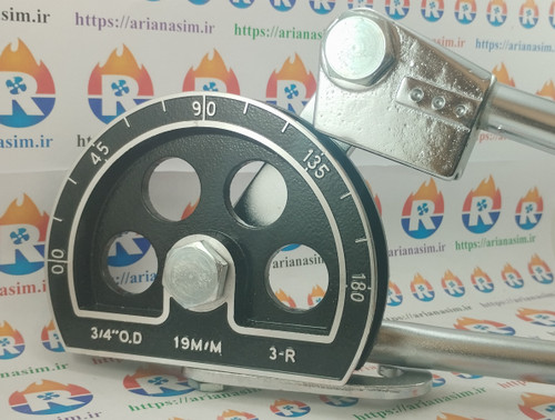 خم کن اهرمی دستی سایز 3/4 اینچ و ۱۹ میلی متر